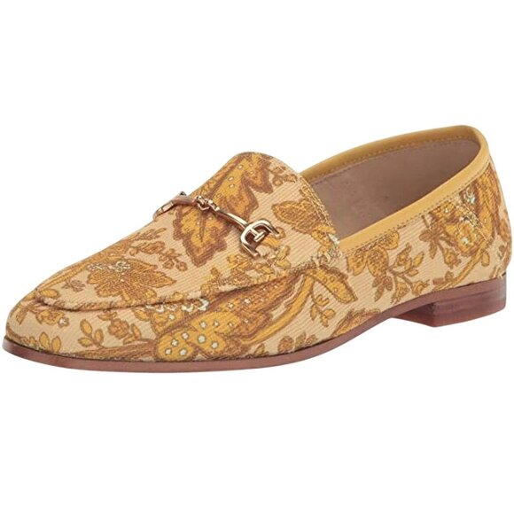 Sam Edelman Loraine Bit Loafers Almond Toe Horse Bit Academia Size 8M - Picture 1 of 8